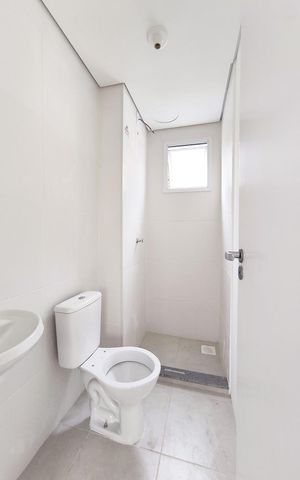 Apartamento à venda com 58m², 3 quartos e 1 vaga Apartamento à venda com 58m², 3 quartos e 1 vagaBanheiro