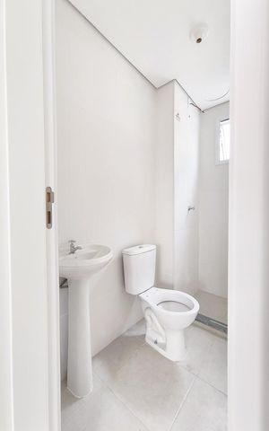 Apartamento à venda com 58m², 3 quartos e 1 vaga Apartamento à venda com 58m², 3 quartos e 1 vagaBanheiro