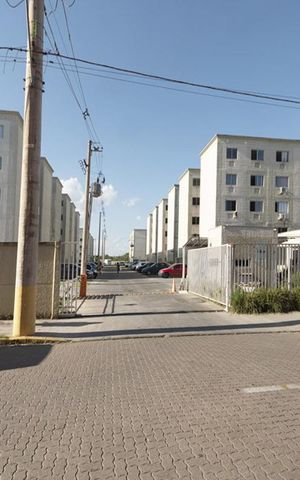 Apartamento à venda com 58m², 3 quartos e 1 vaga Apartamento à venda com 58m², 3 quartos e 1 vagaFachada