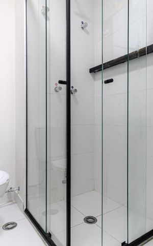 Apartamento à venda com 30m², 1 quarto e sem vaga Apartamento à venda com 30m², 1 quarto e sem vagaBanheiro