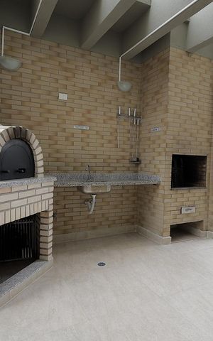 Apartamento à venda com 60m², 2 quartos e 1 vaga Apartamento à venda com 60m², 2 quartos e 1 vagaÁrea comum - Churrasqueira 2