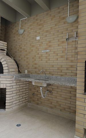 Apartamento à venda com 60m², 2 quartos e 1 vaga Apartamento à venda com 60m², 2 quartos e 1 vagaÁrea comum - Churrasqueira 2