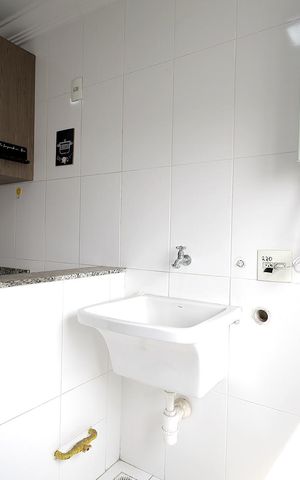 Apartamento à venda com 60m², 2 quartos e 1 vaga Apartamento à venda com 60m², 2 quartos e 1 vagaÁrea de Serviço
