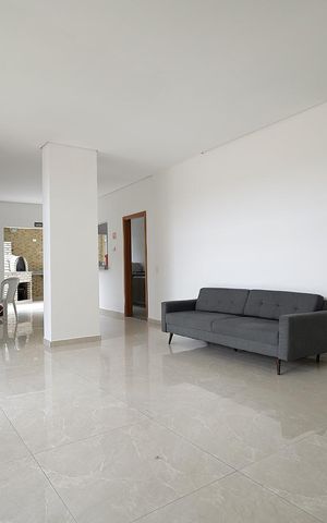 Apartamento à venda com 60m², 2 quartos e 1 vaga Apartamento à venda com 60m², 2 quartos e 1 vagaÁrea comum - Salão de festas