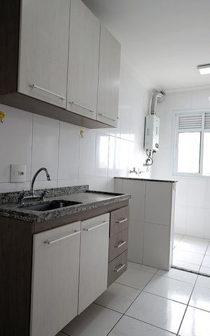 Apartamento à venda com 60m², 2 quartos e 1 vaga Apartamento à venda com 60m², 2 quartos e 1 vagaCozinha