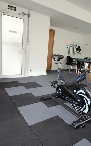 Apartamento à venda com 60m², 2 quartos e 1 vaga Apartamento à venda com 60m², 2 quartos e 1 vagaÁrea comum - Academia