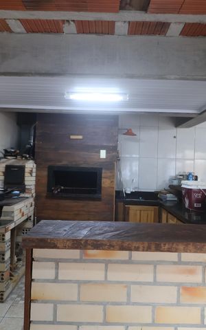 Casa à venda com 350m², 5 quartos e 2 vagasÁrea comum - Churrasqueira