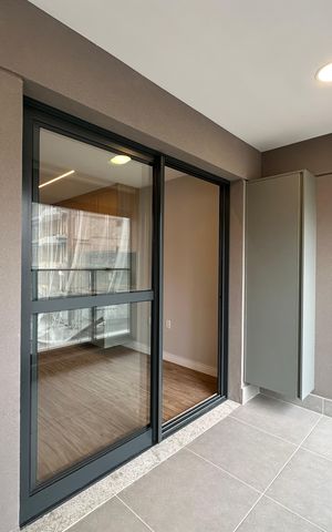 Apartamento à venda com 45m², 1 quarto e sem vaga Apartamento à venda com 45m², 1 quarto e sem vagaVaranda