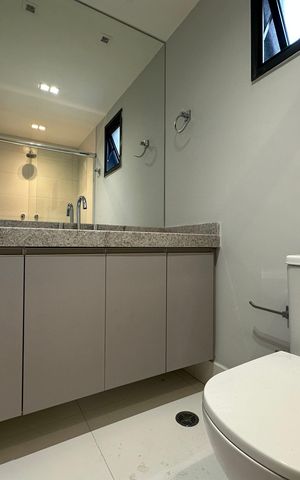 Apartamento à venda com 45m², 1 quarto e sem vaga Apartamento à venda com 45m², 1 quarto e sem vagaBanheiro Social