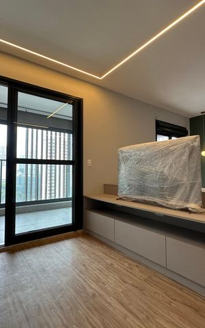 Apartamento à venda com 45m², 1 quarto e sem vaga Apartamento à venda com 45m², 1 quarto e sem vagaStudio