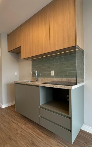 Apartamento à venda com 45m², 1 quarto e sem vaga Apartamento à venda com 45m², 1 quarto e sem vagaStudio
