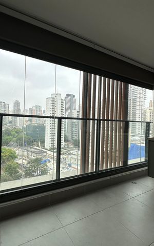 Apartamento à venda com 45m², 1 quarto e sem vaga Apartamento à venda com 45m², 1 quarto e sem vagaVaranda