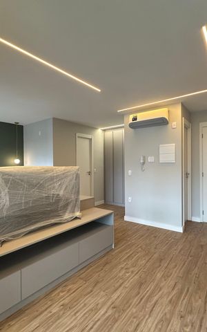 Apartamento à venda com 45m², 1 quarto e sem vaga Apartamento à venda com 45m², 1 quarto e sem vagaStudio
