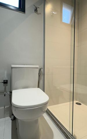 Apartamento à venda com 45m², 1 quarto e sem vaga Apartamento à venda com 45m², 1 quarto e sem vagaBanheiro Social