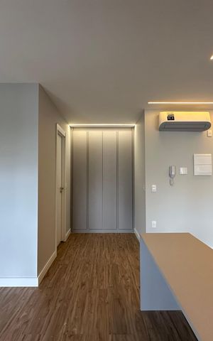 Apartamento à venda com 45m², 1 quarto e sem vaga Apartamento à venda com 45m², 1 quarto e sem vagaStudio