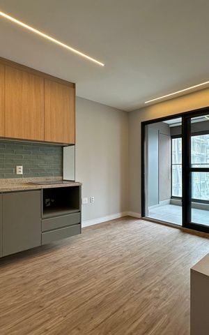 Apartamento à venda com 45m², 1 quarto e sem vaga Apartamento à venda com 45m², 1 quarto e sem vagaStudio