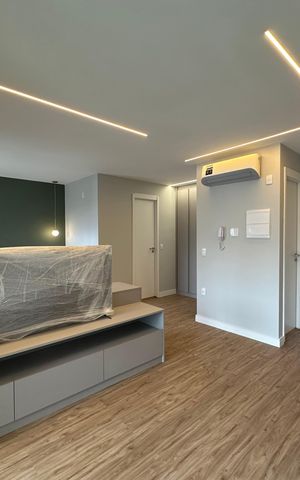 Apartamento à venda com 45m², 1 quarto e sem vaga Apartamento à venda com 45m², 1 quarto e sem vagaStudio