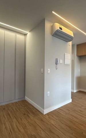 Apartamento à venda com 45m², 1 quarto e sem vaga Apartamento à venda com 45m², 1 quarto e sem vagaStudio