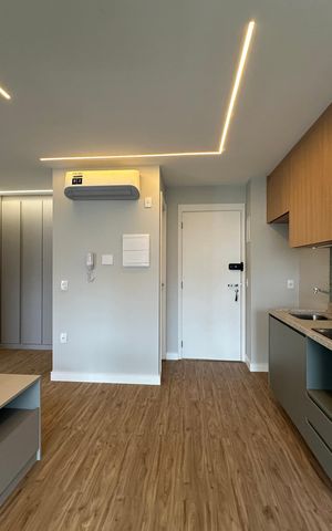 Apartamento à venda com 45m², 1 quarto e sem vaga Apartamento à venda com 45m², 1 quarto e sem vagaStudio