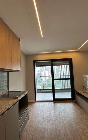 Apartamento à venda com 45m², 1 quarto e sem vaga Apartamento à venda com 45m², 1 quarto e sem vagaStudio