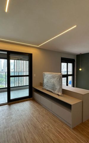 Apartamento à venda com 45m², 1 quarto e sem vaga Apartamento à venda com 45m², 1 quarto e sem vagaStudio