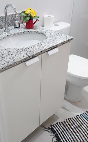 Apartamento à venda com 60m², 2 quartos e 1 vagaBanheiro da Suíte 1