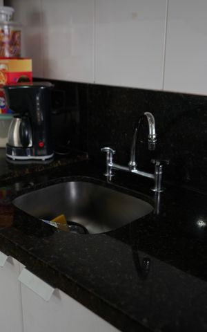 Apartamento à venda com 60m², 2 quartos e 1 vagaCozinha