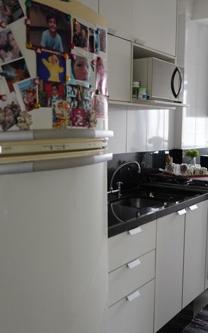 Apartamento à venda com 60m², 2 quartos e 1 vagaCozinha