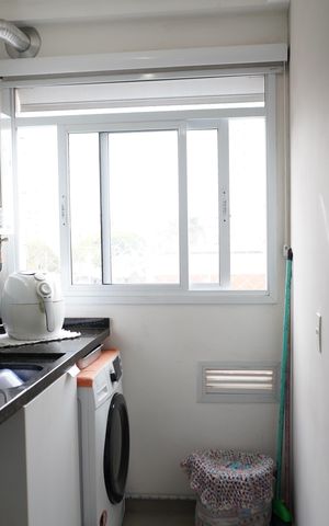 Apartamento à venda com 60m², 2 quartos e 1 vagaÁrea de Serviço