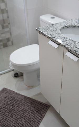 Apartamento à venda com 60m², 2 quartos e 1 vagaBanheiro 