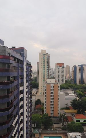 Apartamento à venda com 185m², 4 quartos e 3 vagasVista do Quarto de Serviço