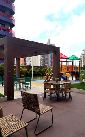 Apartamento à venda com 185m², 4 quartos e 3 vagasÁrea comum