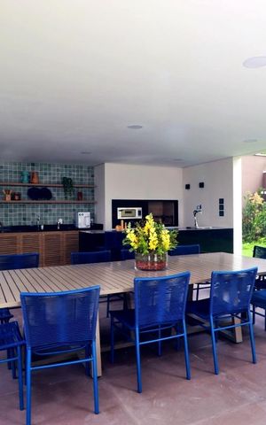 Apartamento à venda com 185m², 4 quartos e 3 vagasÁrea comum - Churrasqueira