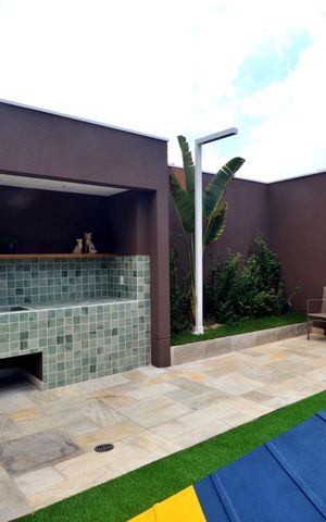 Apartamento à venda com 185m², 4 quartos e 3 vagasÁrea comum - Espaço pet