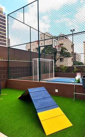 Apartamento à venda com 185m², 4 quartos e 3 vagasÁrea comum - Espaço pet