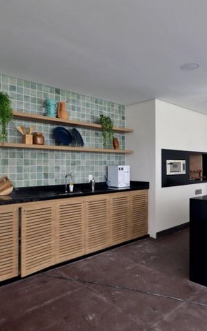 Apartamento à venda com 185m², 4 quartos e 3 vagasÁrea comum - Churrasqueira