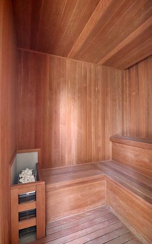 Apartamento à venda com 185m², 4 quartos e 3 vagasÁrea comum - Sauna