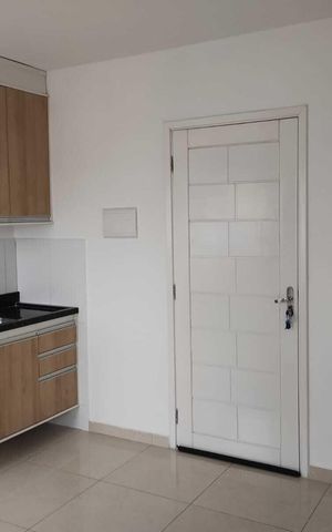 Apartamento para alugar com 42m², 1 quarto e 1 vaga
