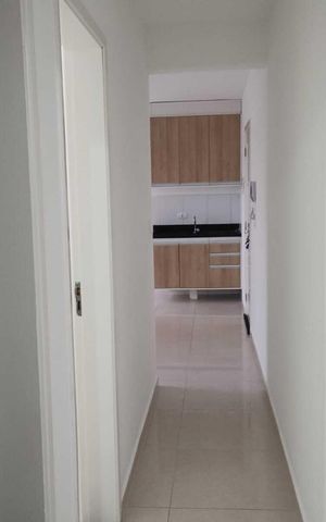 Apartamento para alugar com 42m², 1 quarto e 1 vaga