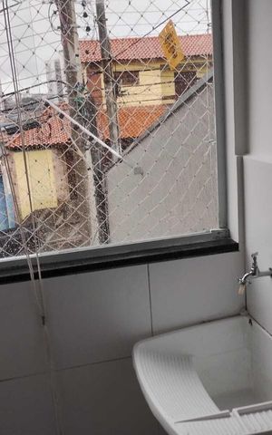 Apartamento para alugar com 42m², 1 quarto e 1 vaga