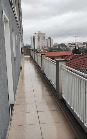 Apartamento para alugar com 42m², 1 quarto e 1 vaga