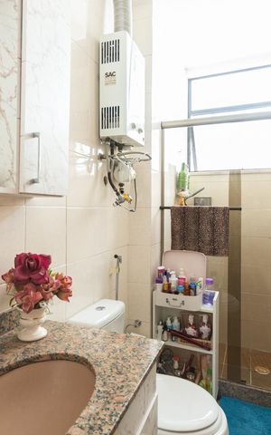 Apartamento à venda com 126m², 3 quartos e 3 vagasBanheiro Suíte