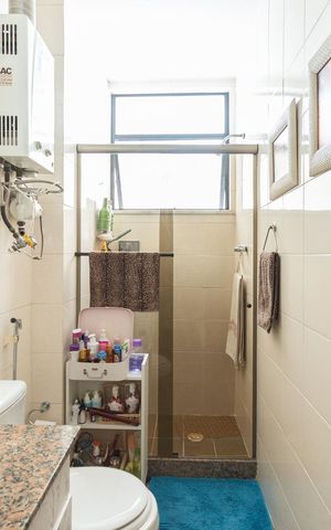 Apartamento à venda com 126m², 3 quartos e 3 vagasBanheiro Suíte