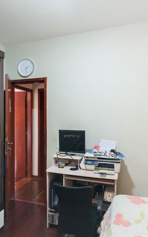 Apartamento à venda com 126m², 3 quartos e 3 vagasQuarto 1