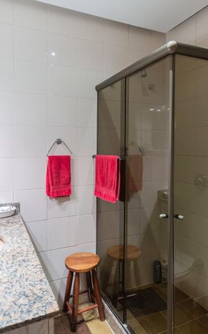 Apartamento à venda com 126m², 3 quartos e 3 vagasBanheiro Social