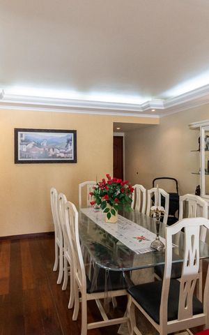 Apartamento à venda com 126m², 3 quartos e 3 vagasSala