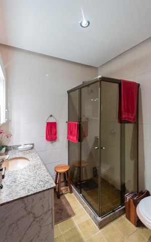 Apartamento à venda com 126m², 3 quartos e 3 vagasBanheiro Social