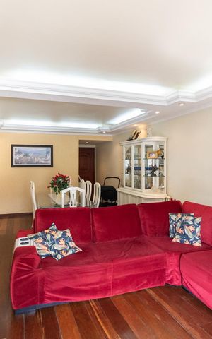Apartamento à venda com 126m², 3 quartos e 3 vagasSala