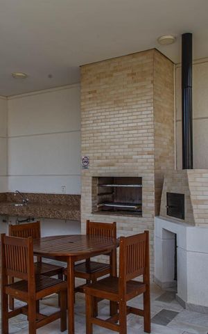 Apartamento à venda com 90m², 3 quartos e 2 vagasÁrea comum - Churrasqueira