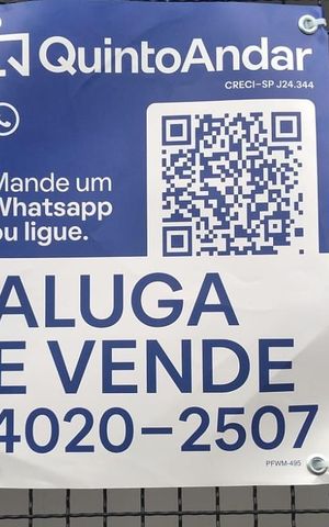 Apartamento à venda com 26m², 1 quarto e sem vagaPlaca